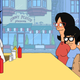 The aired episode “Human Flesh” with Tina, still voiced by Dan Mintz
